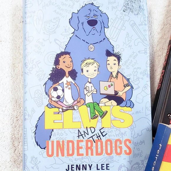 4  kids Books incl Big Nate and Stick Dog 8-12 yrs - Picture 2 of 6